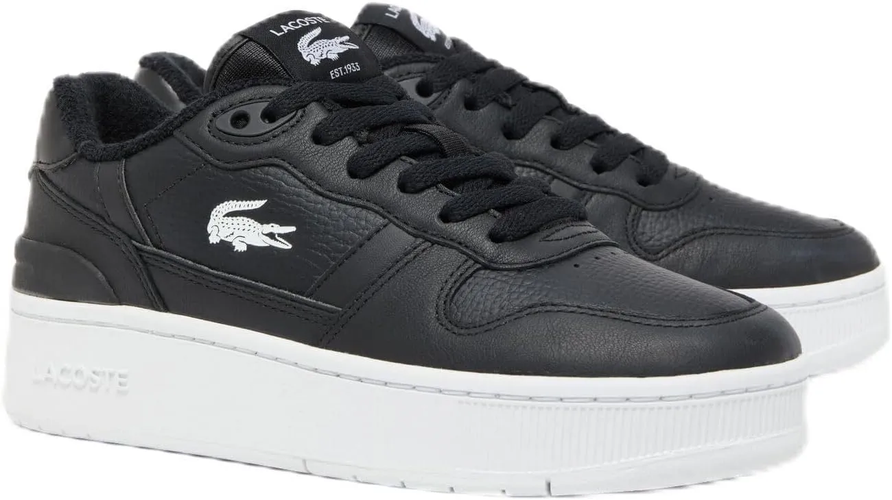 Lacoste Women's T-Clip Platform Sneaker