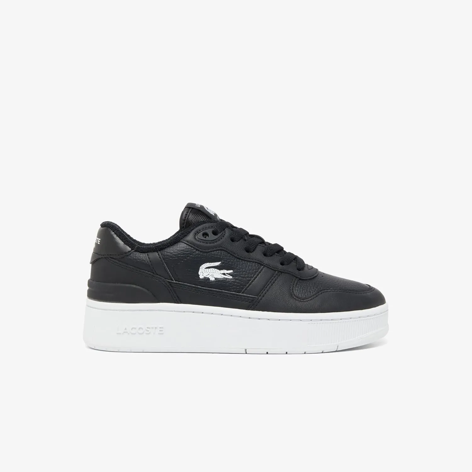 Lacoste Women's T-Clip Platform Sneaker