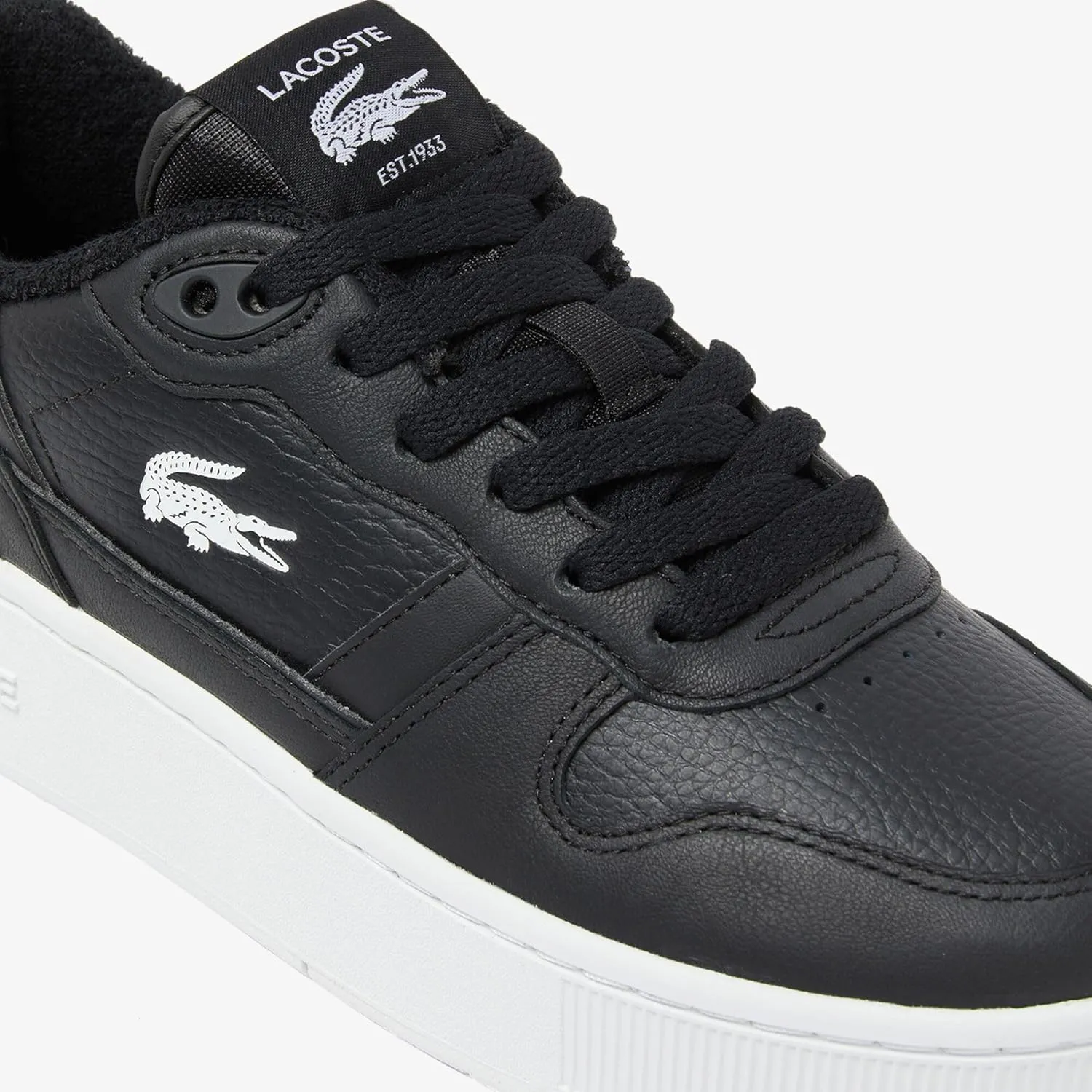 Lacoste Women's T-Clip Platform Sneaker