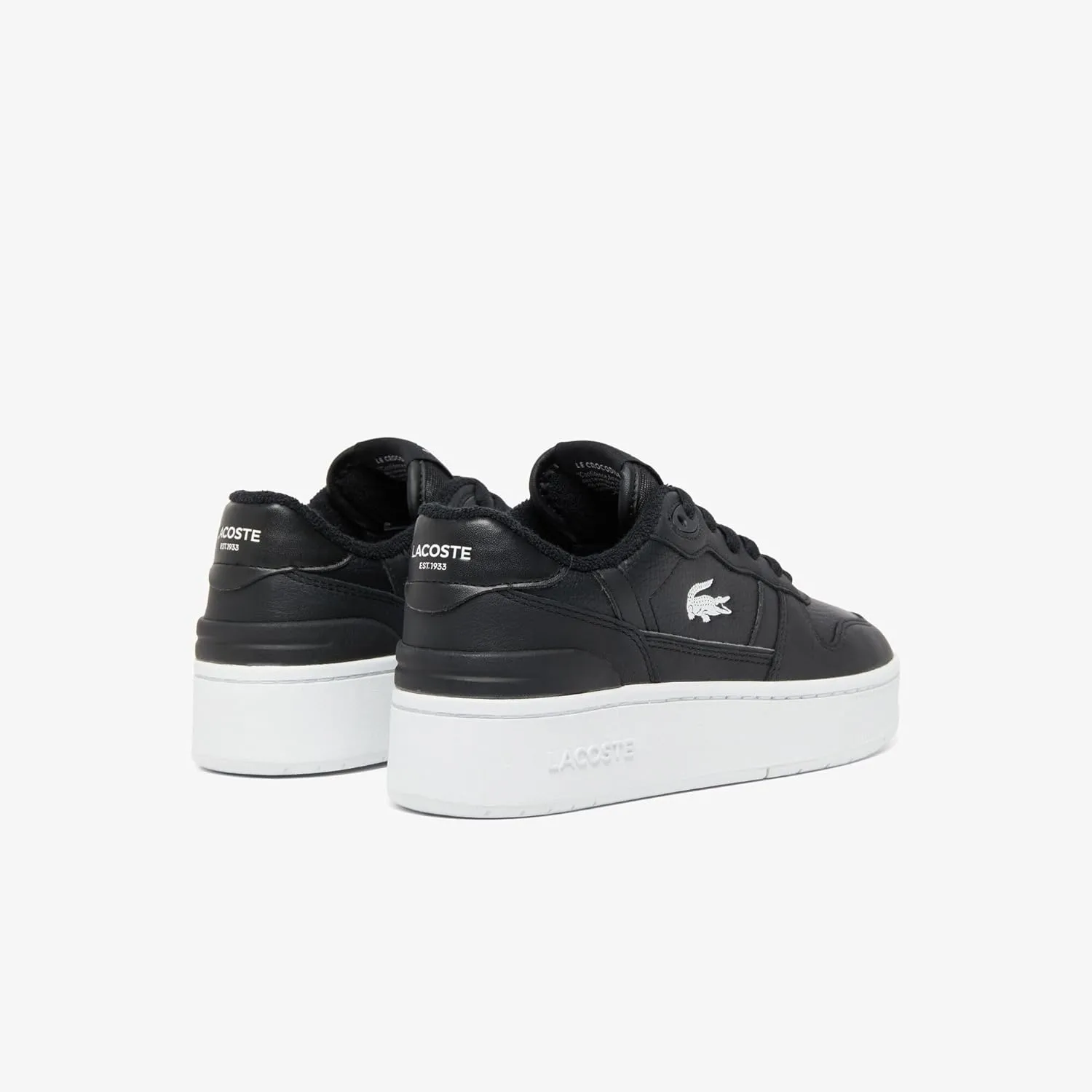 Lacoste Women's T-Clip Platform Sneaker