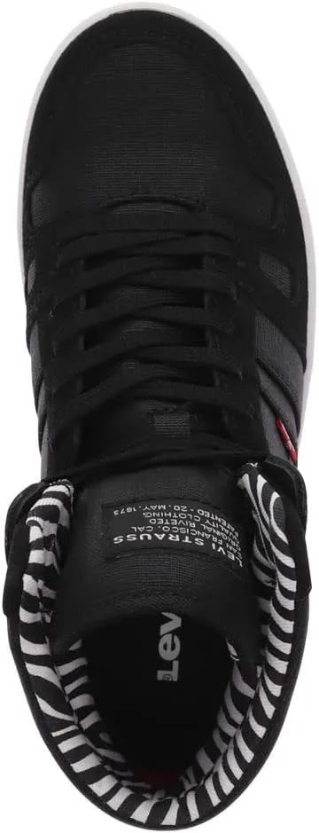 Levi's Womens BB Hi Neo Hightop Sneaker Shoe