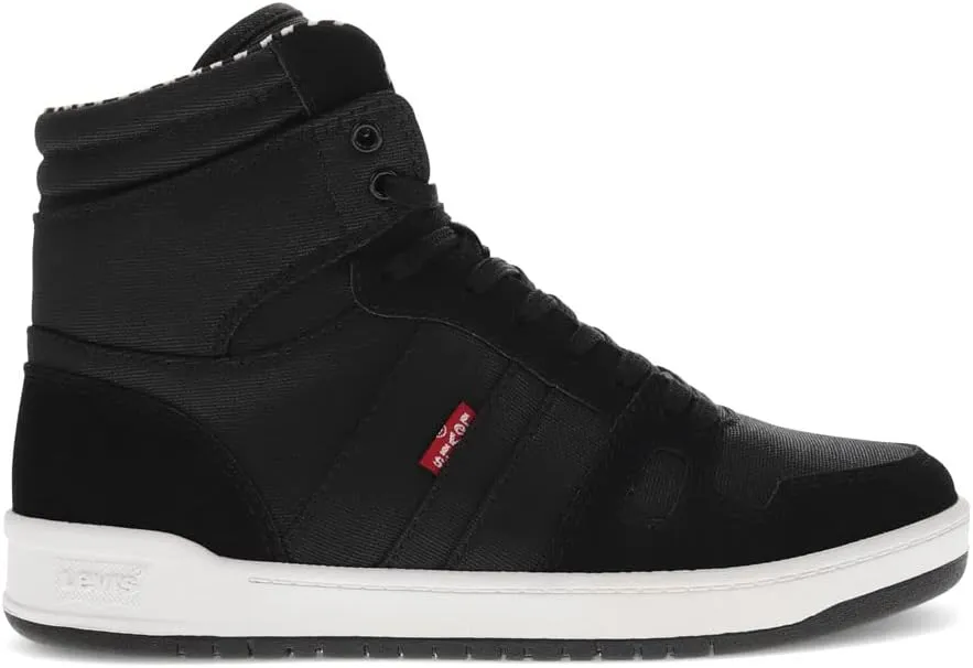Levi's Womens BB Hi Neo Hightop Sneaker Shoe