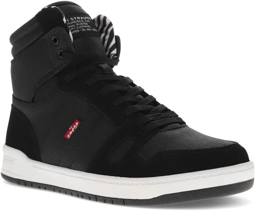Levi's Womens BB Hi Neo Hightop Sneaker Shoe
