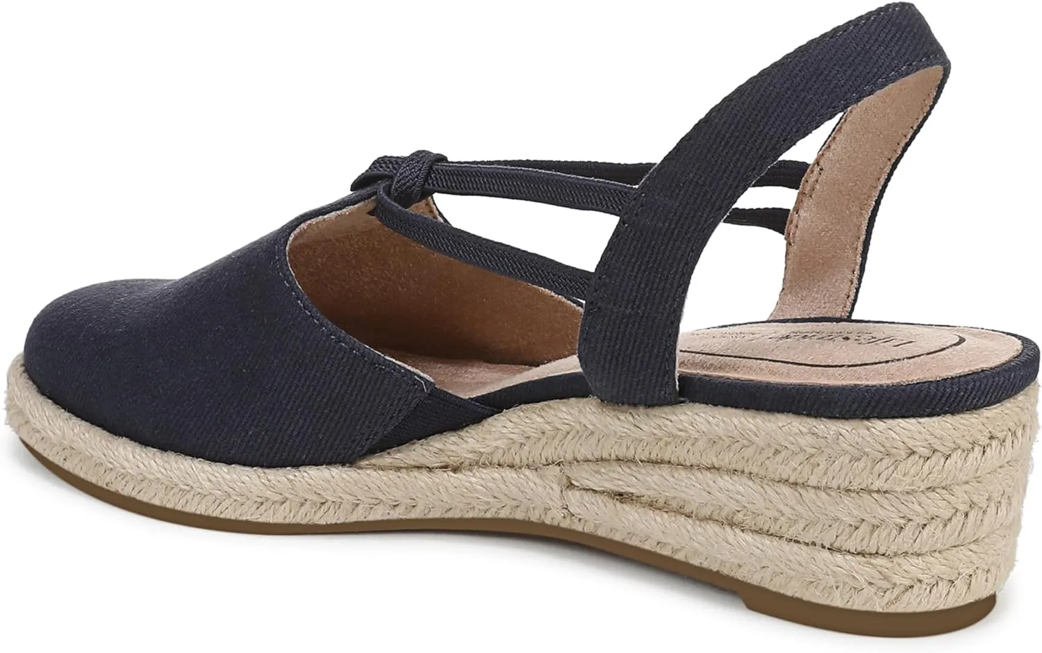 LifeStride Women's Kennedy Espadrille Wedge Sandal