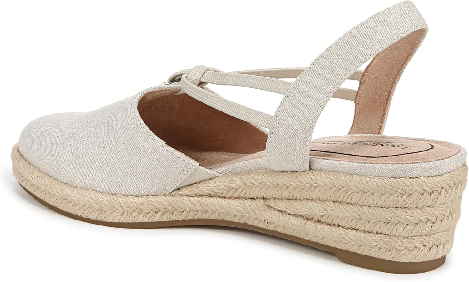 LifeStride Women's Kennedy Espadrille Wedge Sandal