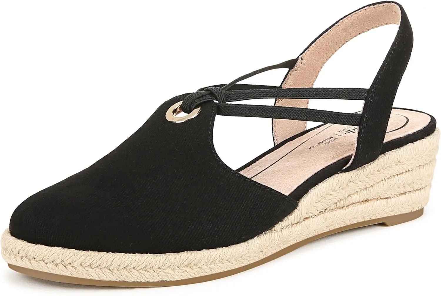 LifeStride Women's Kennedy Espadrille Wedge Sandal