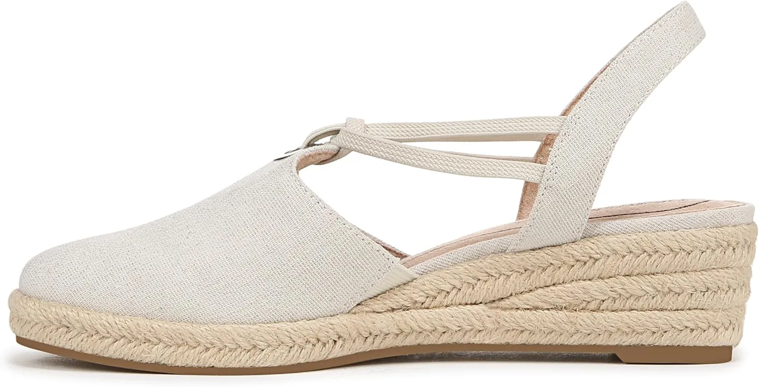 LifeStride Women's Kennedy Espadrille Wedge Sandal
