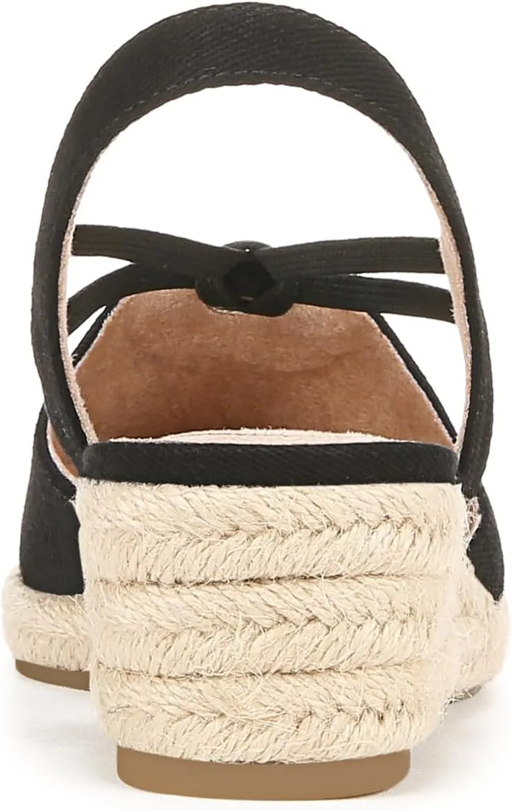 LifeStride Women's Kennedy Espadrille Wedge Sandal