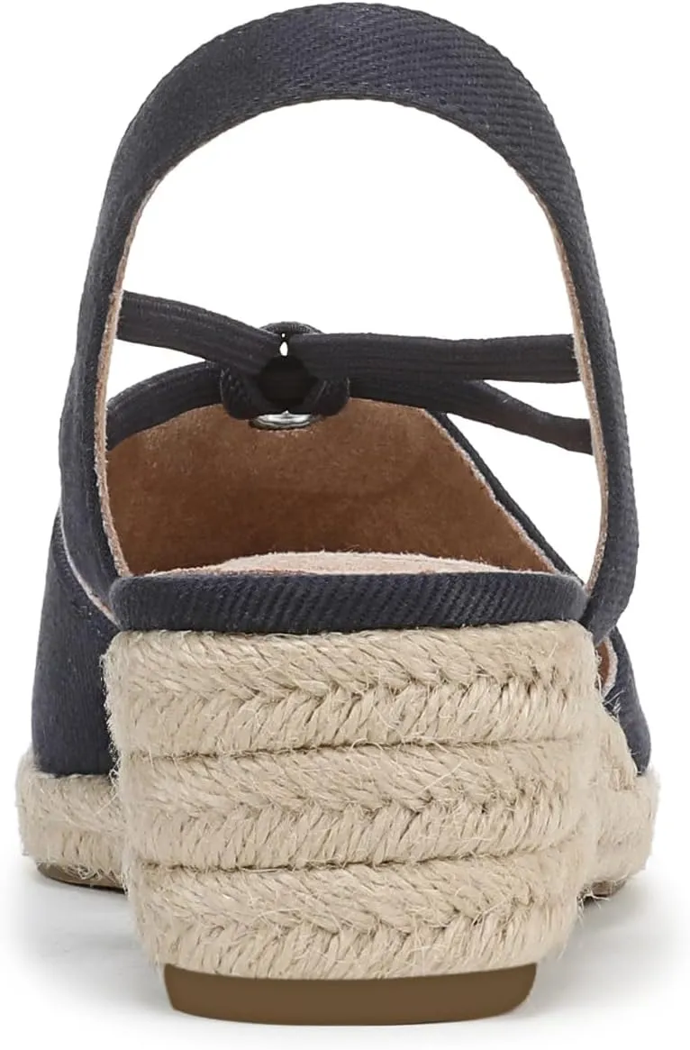 LifeStride Women's Kennedy Espadrille Wedge Sandal