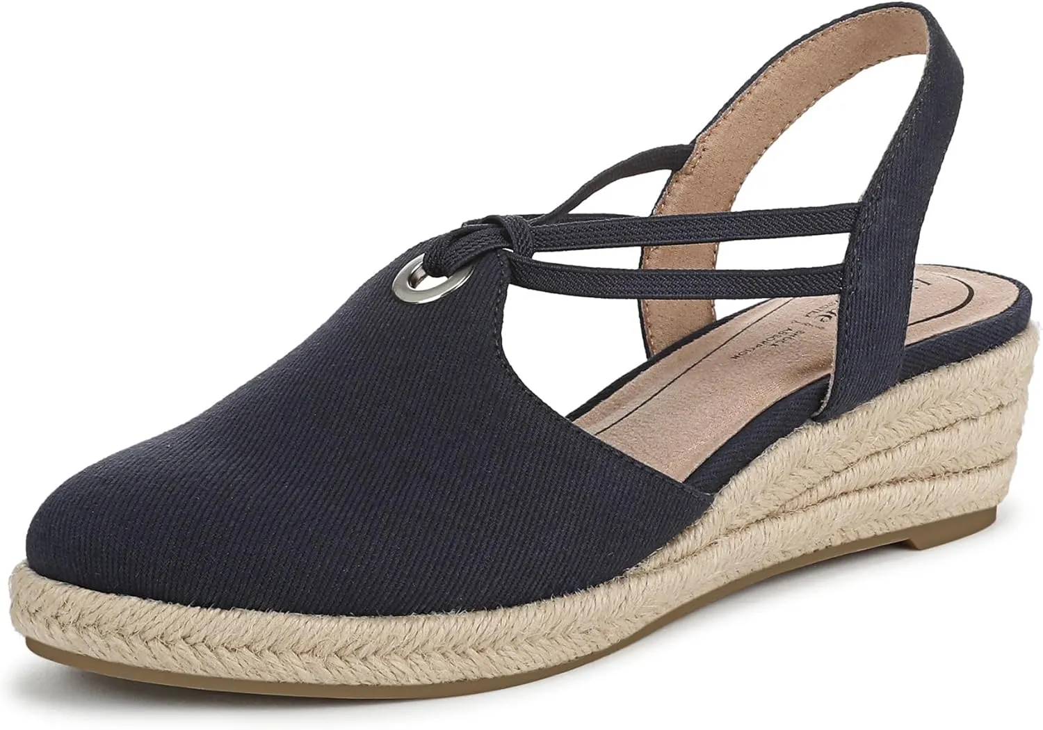 LifeStride Women's Kennedy Espadrille Wedge Sandal