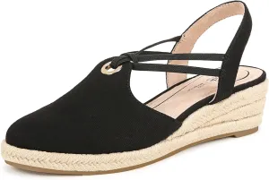 LifeStride Women's Kennedy Espadrille Wedge Sandal