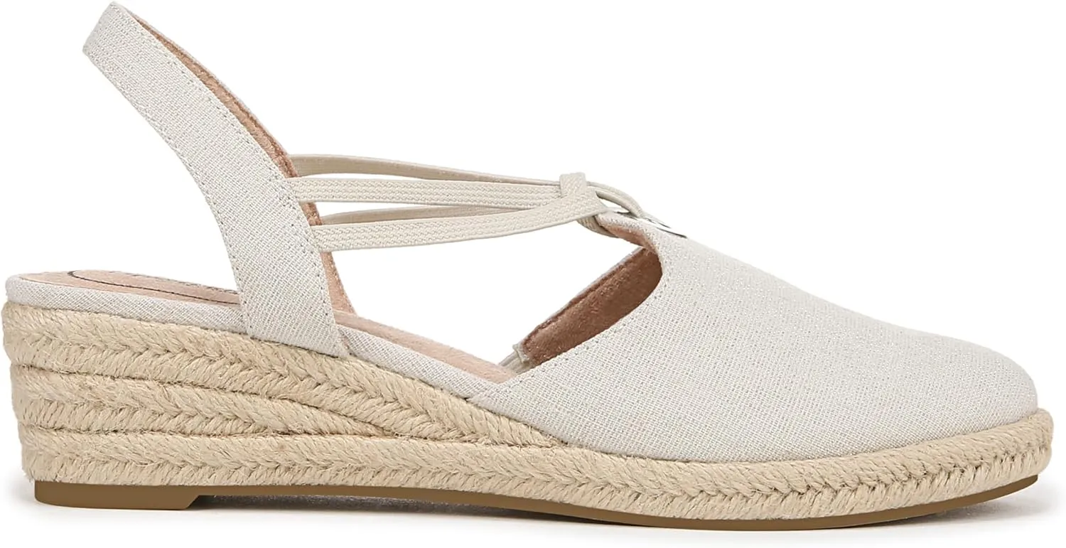 LifeStride Women's Kennedy Espadrille Wedge Sandal