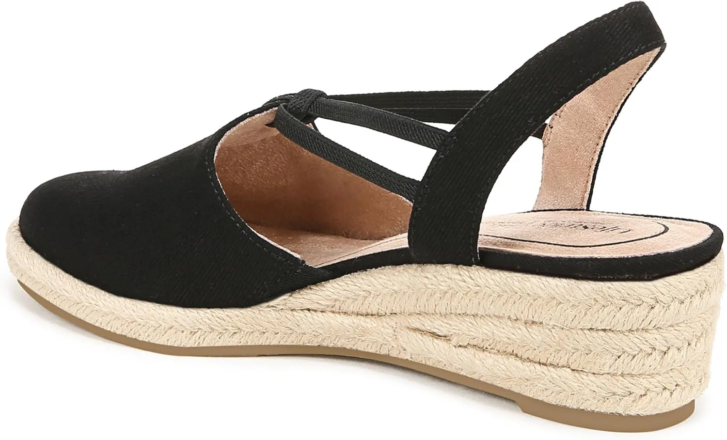 LifeStride Women's Kennedy Espadrille Wedge Sandal
