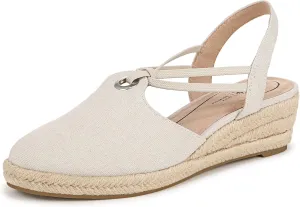 LifeStride Women's Kennedy Espadrille Wedge Sandal