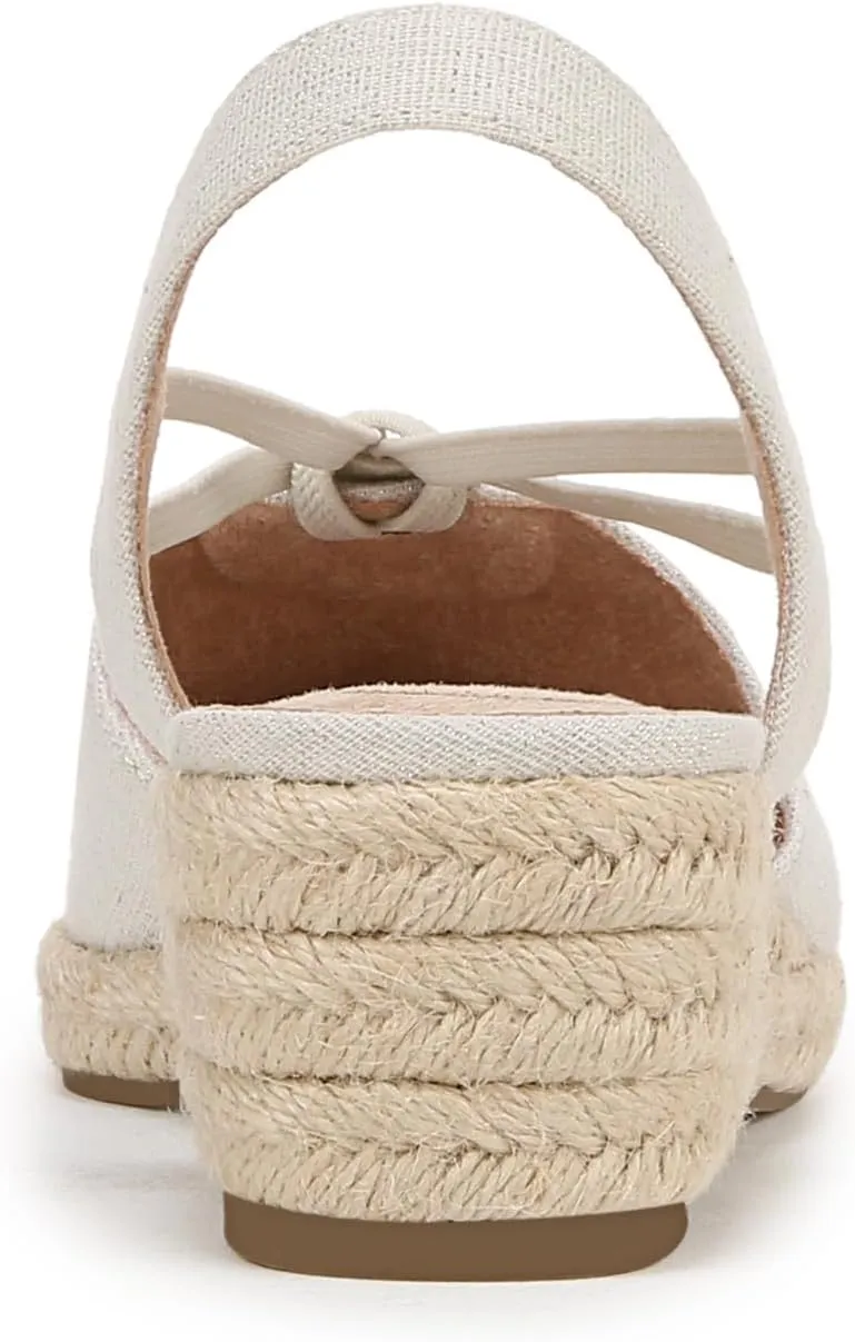 LifeStride Women's Kennedy Espadrille Wedge Sandal