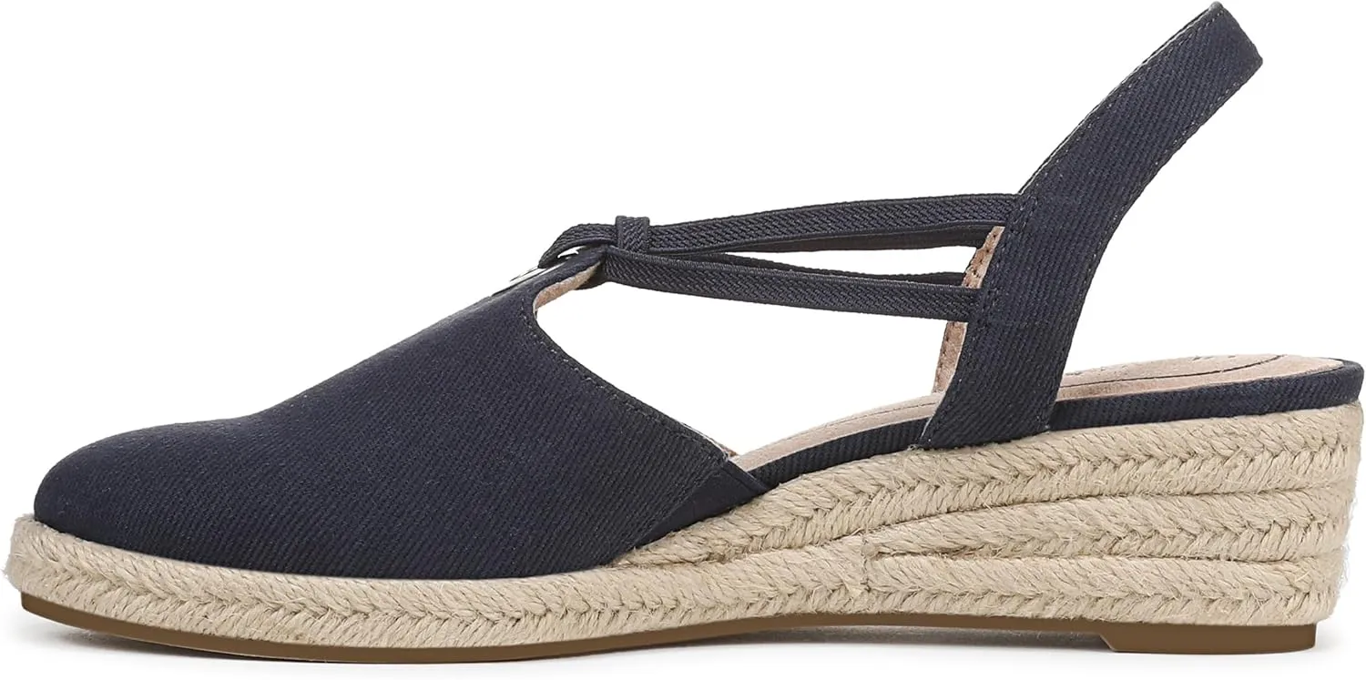 LifeStride Women's Kennedy Espadrille Wedge Sandal