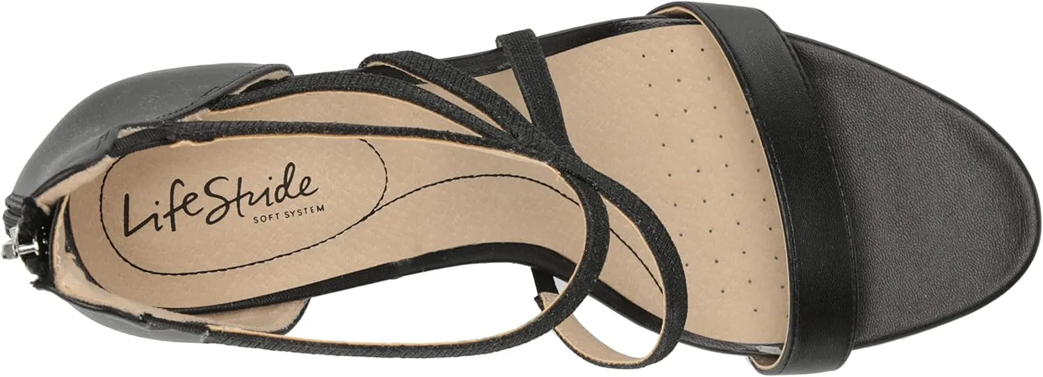 LifeStride Women's Masquerade Strappy Sandal
