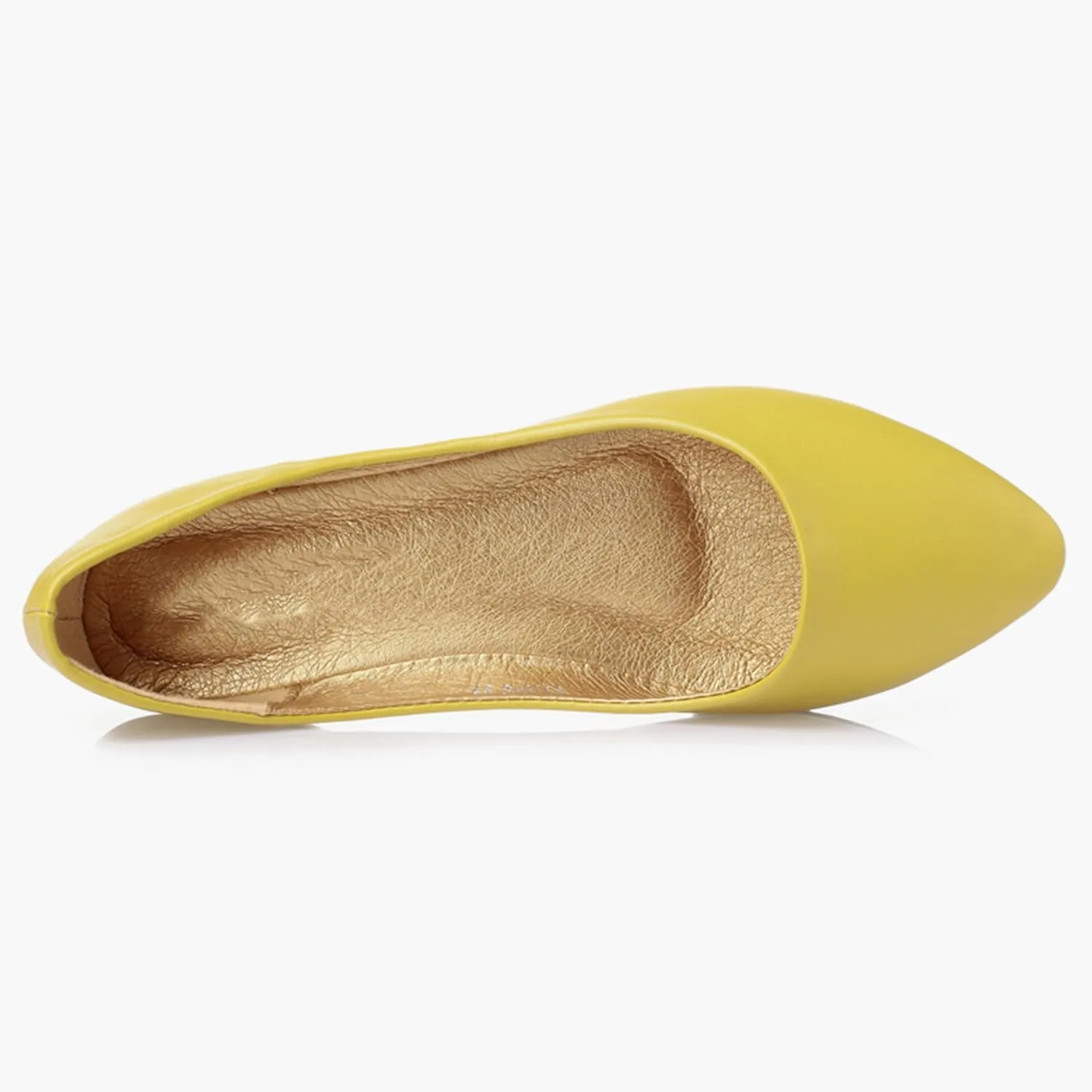 MAIERNISI JESSI Flats for Women Ballet Flats Pointed Toe Dress Business Casual Shoes