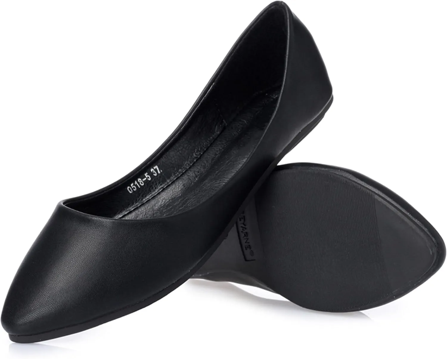 MAIERNISI JESSI Flats for Women Ballet Flats Pointed Toe Dress Business Casual Shoes