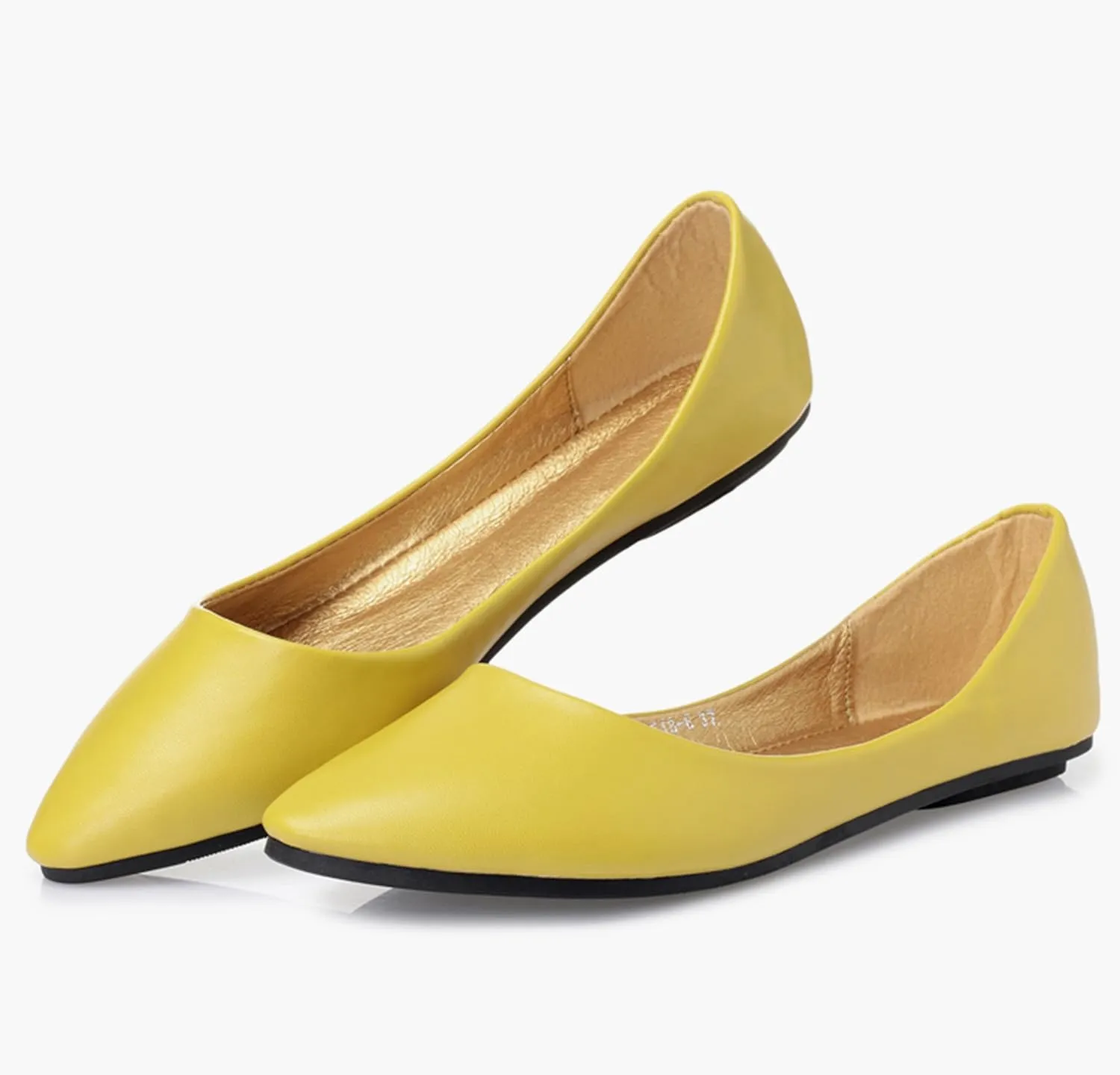 MAIERNISI JESSI Flats for Women Ballet Flats Pointed Toe Dress Business Casual Shoes