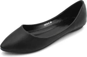MAIERNISI JESSI Flats for Women Ballet Flats Pointed Toe Dress Business Casual Shoes