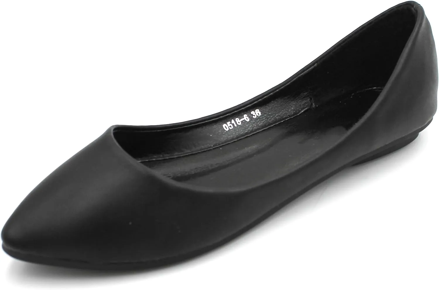 MAIERNISI JESSI Flats for Women Ballet Flats Pointed Toe Dress Business Casual Shoes