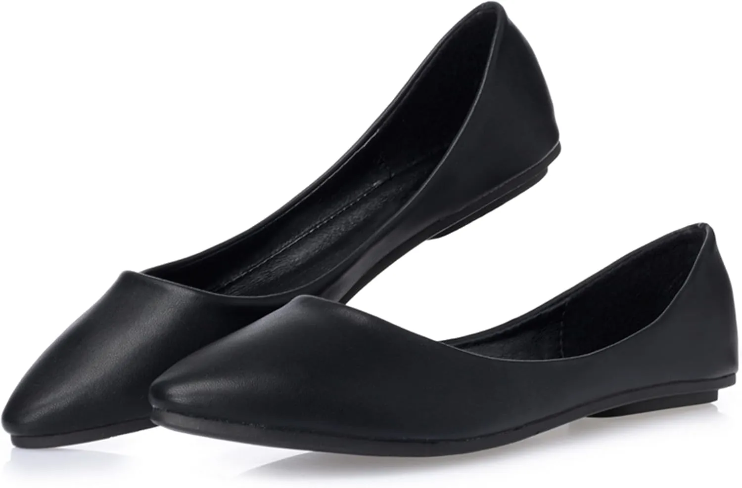 MAIERNISI JESSI Flats for Women Ballet Flats Pointed Toe Dress Business Casual Shoes