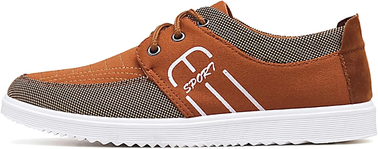 Men's Breathable Stretch Workout Shoes Outdoor Athletic Lace Up Hiking Shoe Men's Lightweight Cushion Sneakers