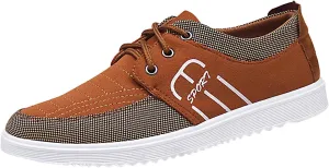 Men's Breathable Stretch Workout Shoes Outdoor Athletic Lace Up Hiking Shoe Men's Lightweight Cushion Sneakers