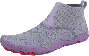 Men's Stretch Shoes Water Socks Beach Shoes Swim Surf Yoga Exercise Elastic Slip On Barefoot