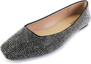 Mesh Sparkle Ballet Flats for Women