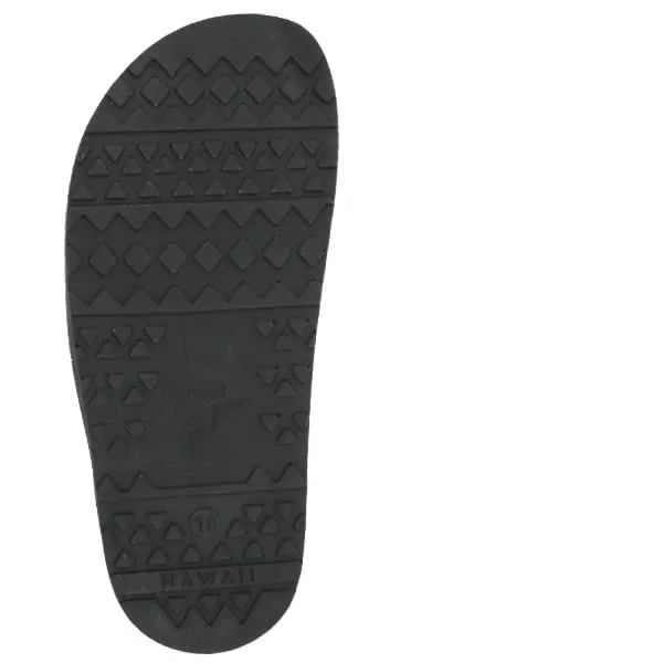 Mokulua By Island Slipper Men's Moku Nylon Strap Sandal (K1 1000) (11, BLACK)