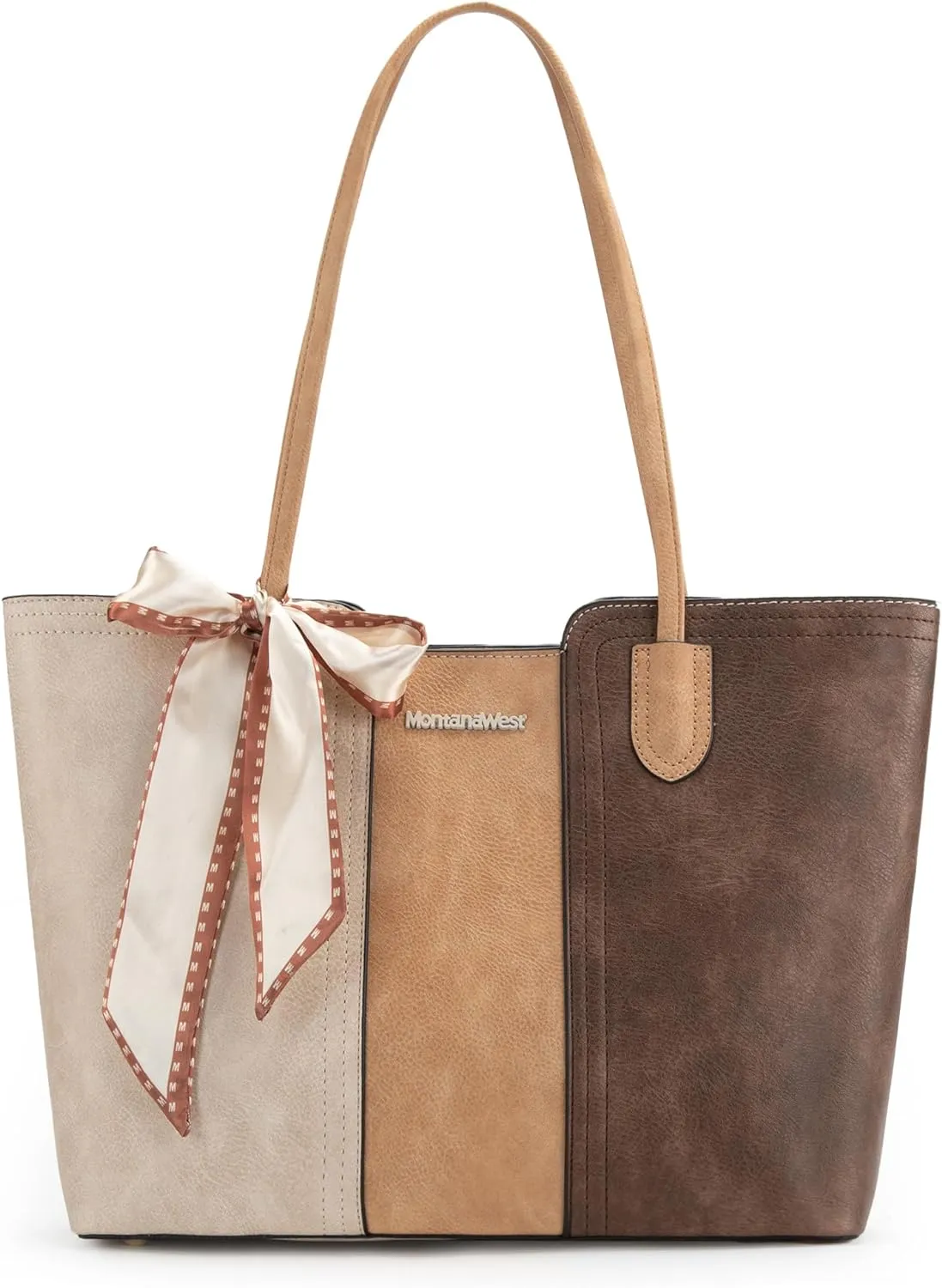 Montana West Tote Bags for Women Medium Top Handle Satchel Purses