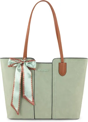 Montana West Tote Bags for Women Medium Top Handle Satchel Purses
