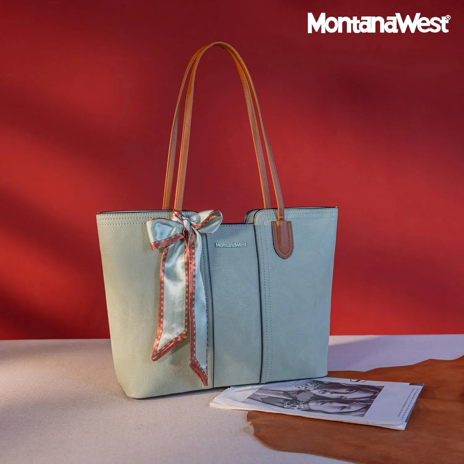 Montana West Tote Bags for Women Medium Top Handle Satchel Purses