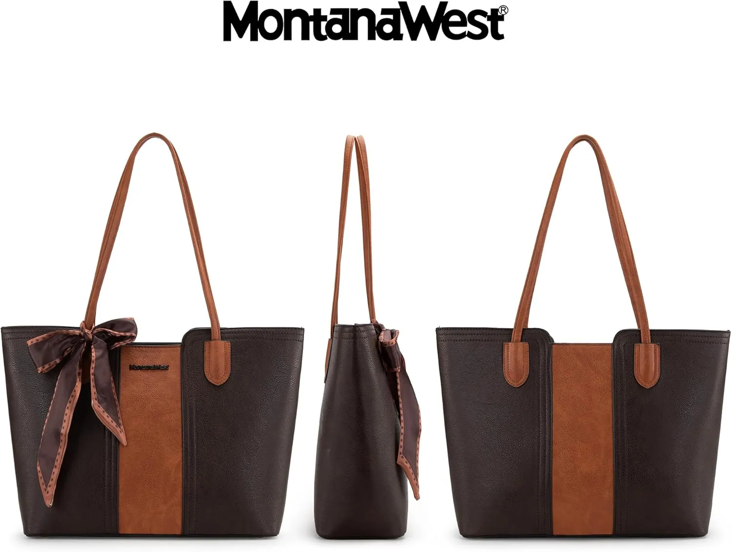Montana West Tote Bags for Women Medium Top Handle Satchel Purses