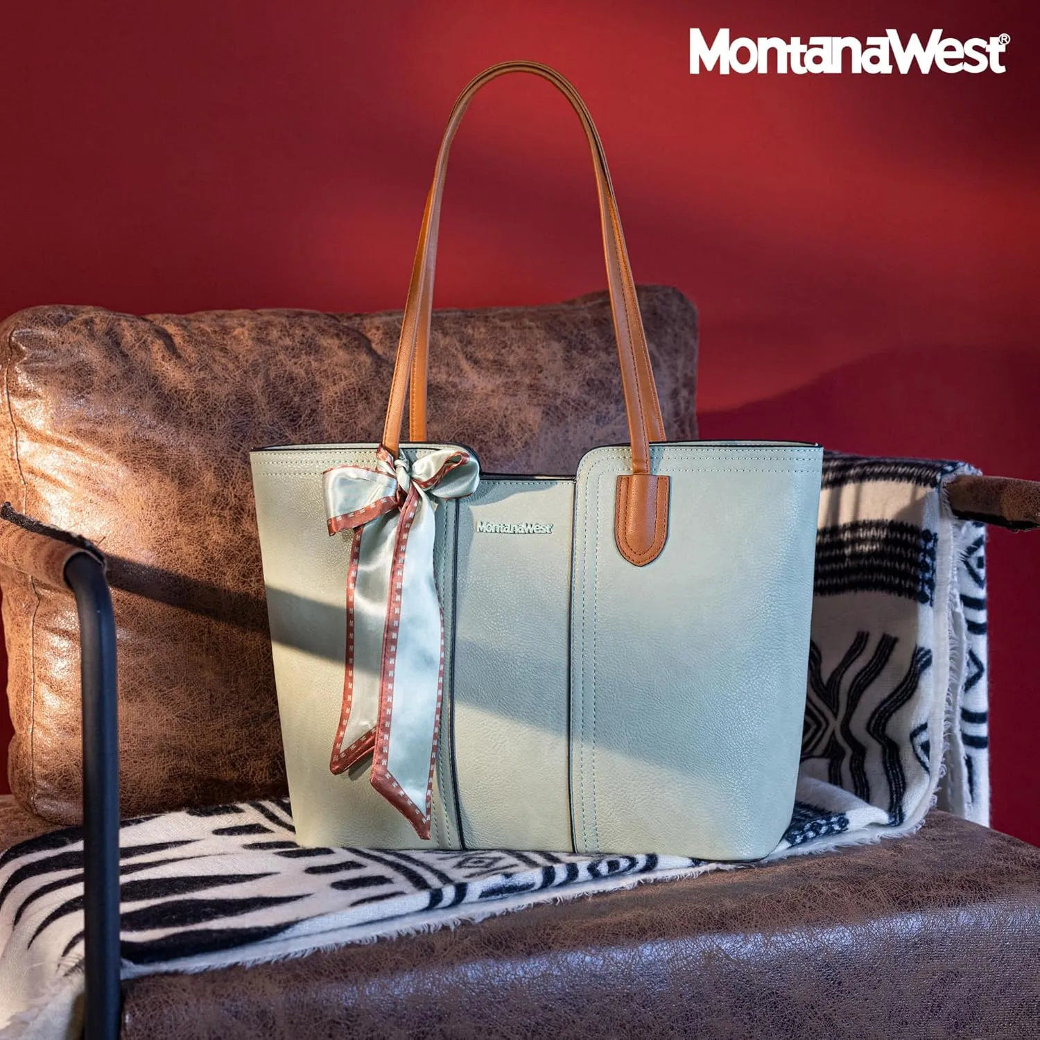 Montana West Tote Bags for Women Medium Top Handle Satchel Purses