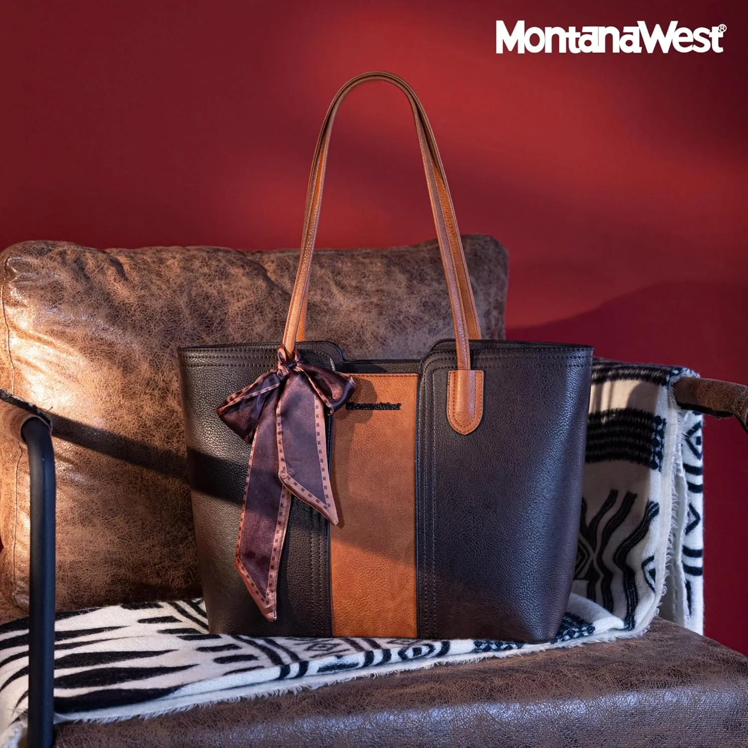 Montana West Tote Bags for Women Medium Top Handle Satchel Purses