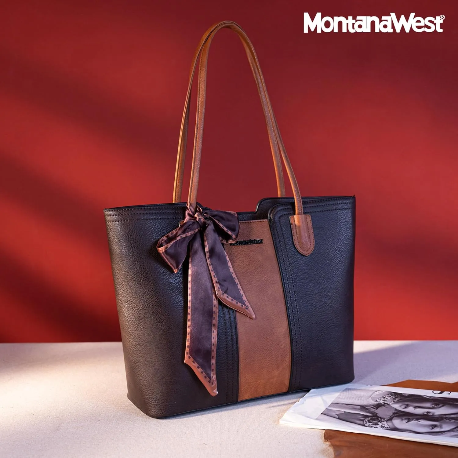 Montana West Tote Bags for Women Medium Top Handle Satchel Purses