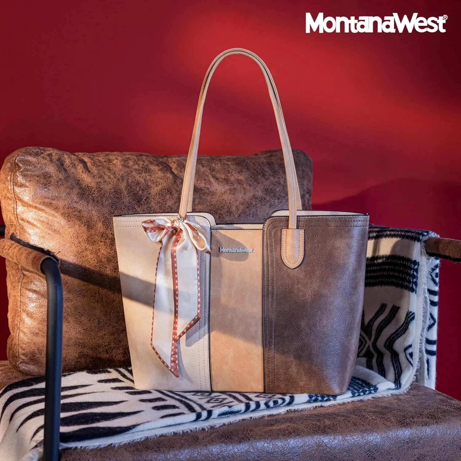 Montana West Tote Bags for Women Medium Top Handle Satchel Purses