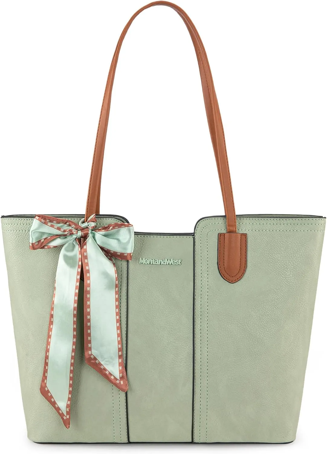 Montana West Tote Bags for Women Medium Top Handle Satchel Purses