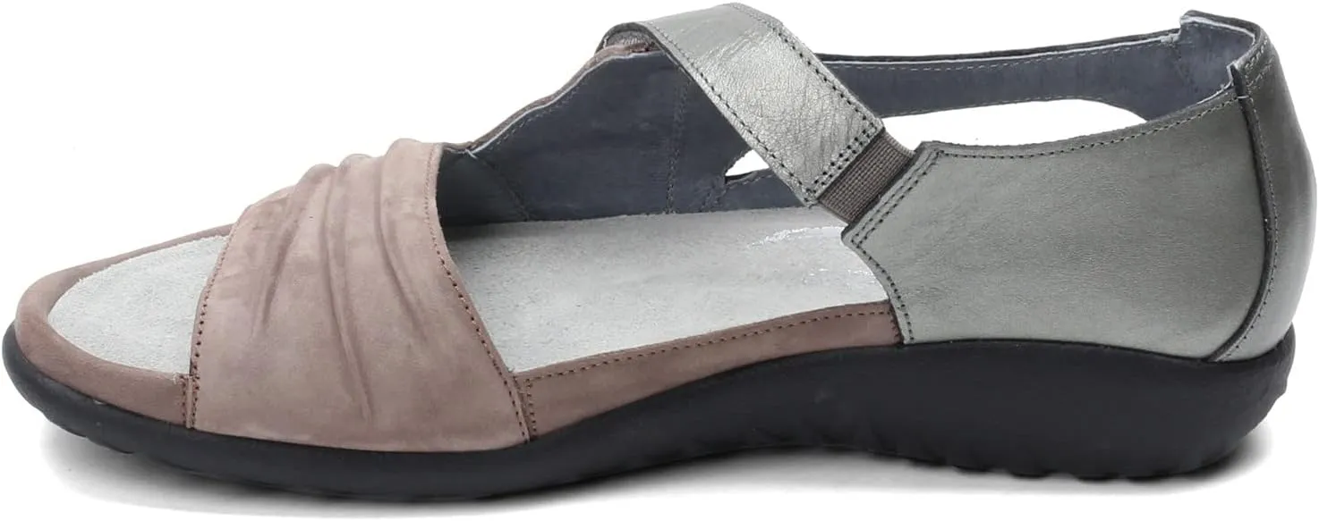 NAOT Footwear Papaki Women’s Sandal with Cork Footbed and Arch Support Sandal With Removable Footbed - Comfort and Support – - Slip Resistant Lightweight and Perfect for Travel - Medium Fit