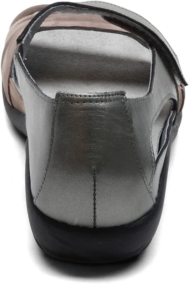 NAOT Footwear Papaki Women’s Sandal with Cork Footbed and Arch Support Sandal With Removable Footbed - Comfort and Support – - Slip Resistant Lightweight and Perfect for Travel - Medium Fit