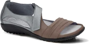 NAOT Footwear Papaki Women’s Sandal with Cork Footbed and Arch Support Sandal With Removable Footbed - Comfort and Support – - Slip Resistant Lightweight and Perfect for Travel - Medium Fit