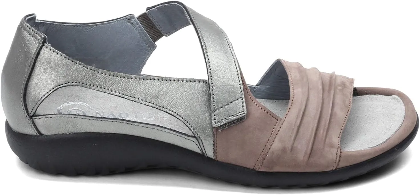 NAOT Footwear Papaki Women’s Sandal with Cork Footbed and Arch Support Sandal With Removable Footbed - Comfort and Support – - Slip Resistant Lightweight and Perfect for Travel - Medium Fit