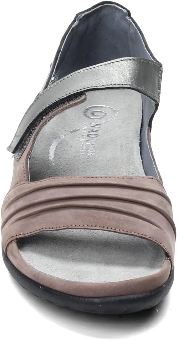 NAOT Footwear Papaki Women’s Sandal with Cork Footbed and Arch Support Sandal With Removable Footbed - Comfort and Support – - Slip Resistant Lightweight and Perfect for Travel - Medium Fit
