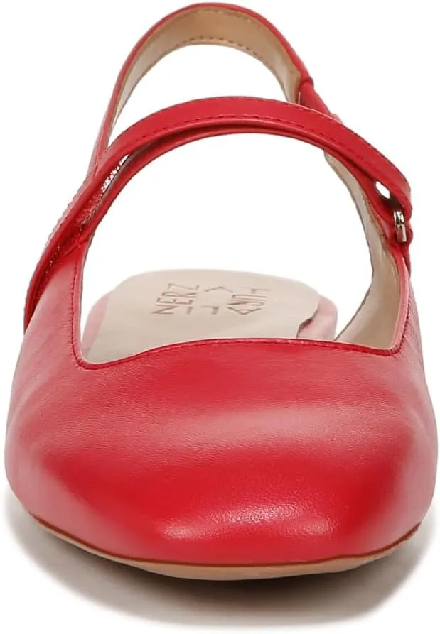 Naturalizer Womens Connie Mary Jane Slingback Ballet Flat