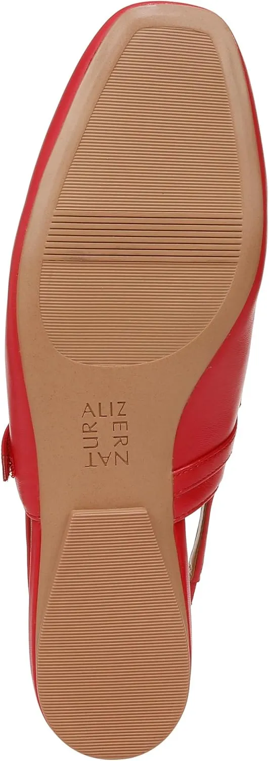 Naturalizer Womens Connie Mary Jane Slingback Ballet Flat