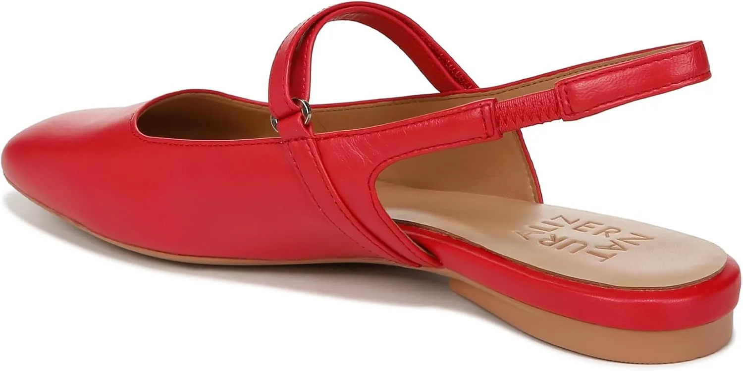 Naturalizer Womens Connie Mary Jane Slingback Ballet Flat