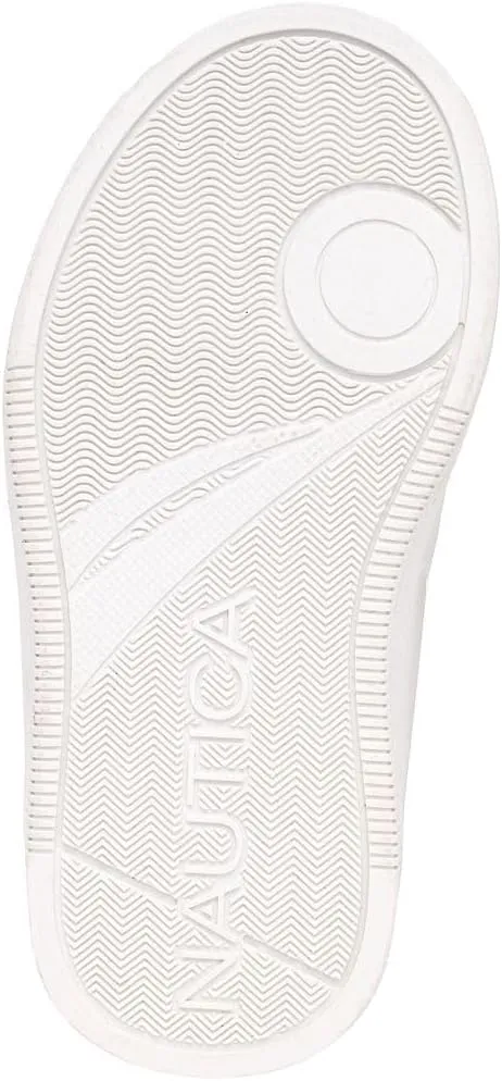 Nautica Kids' Double Strap Sneakers | Casual Athletic Shoes for Boys and Girls | Durable and Comfortable Fit for Toddlers and Little Kids
